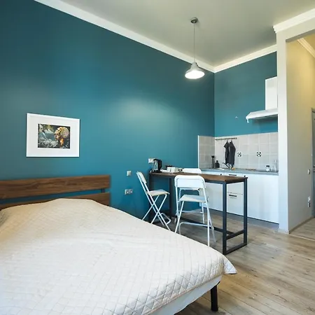 Aparthotel апарт-готель у кірхи 4*