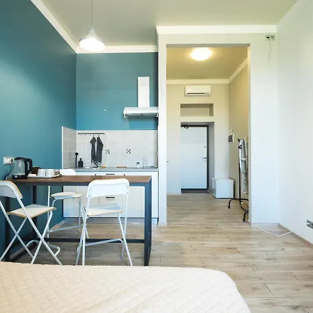 Aparthotel апарт-готель у кірхи 4*