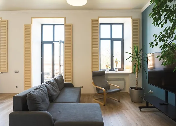 Апарт-Готель У Кірхи Apartmanhotel