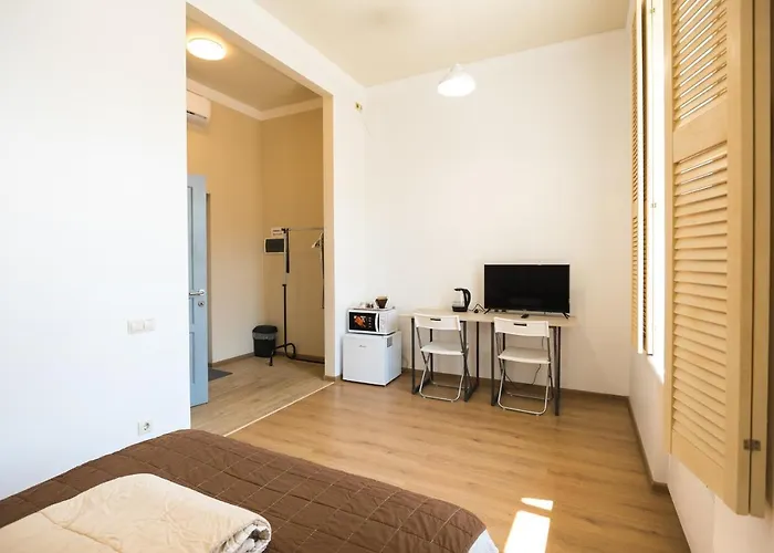 Apartmanhotel Апарт-Готель У Кірхи Odessza