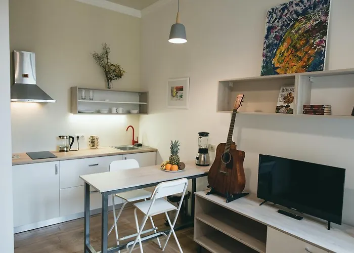 Апарт-Готель У Кірхи Hotel apartamentowy