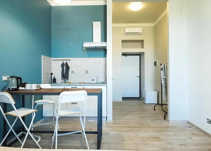 Hotel apartamentowy Апарт-Готель У Кірхи 3*