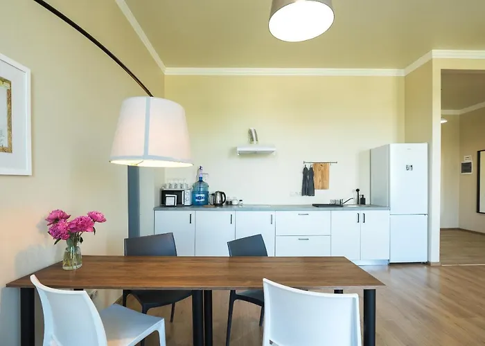 Hotel apartamentowy Апарт-Готель У Кірхи 3*