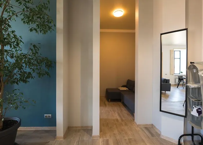 Hotel apartamentowy Апарт-Готель У Кірхи Odessa